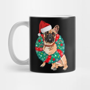 French Bulldog Dogmas X-mas Dog Lover Frenchi Christmas Mug